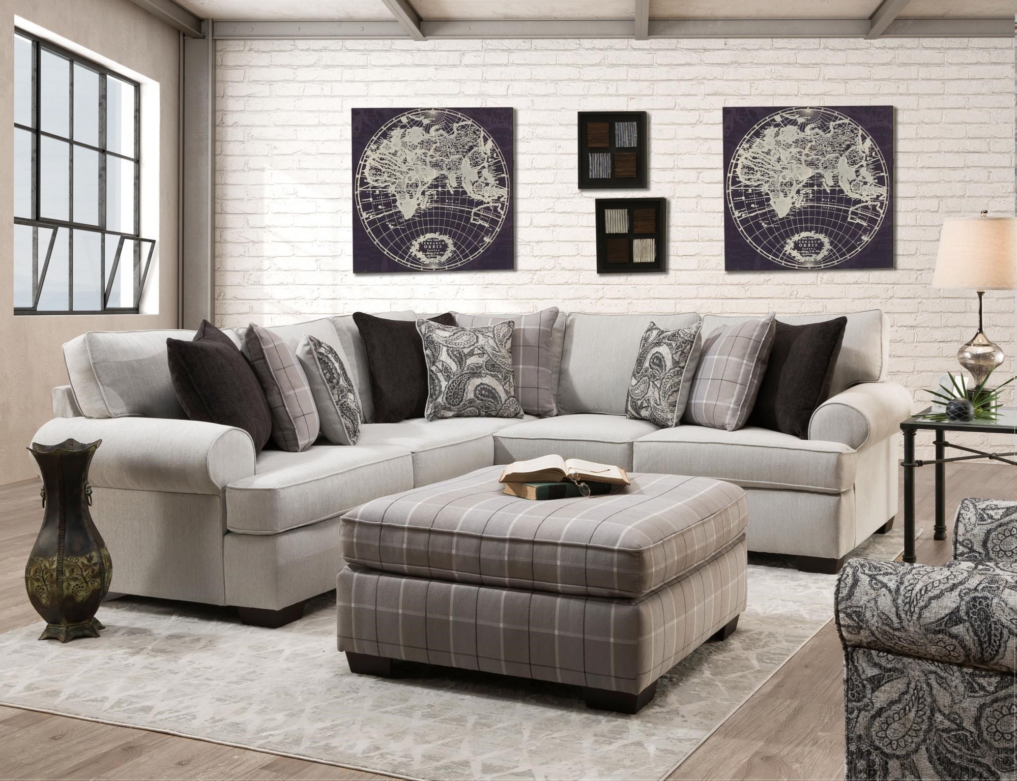 Cooper modular store sectional sofa